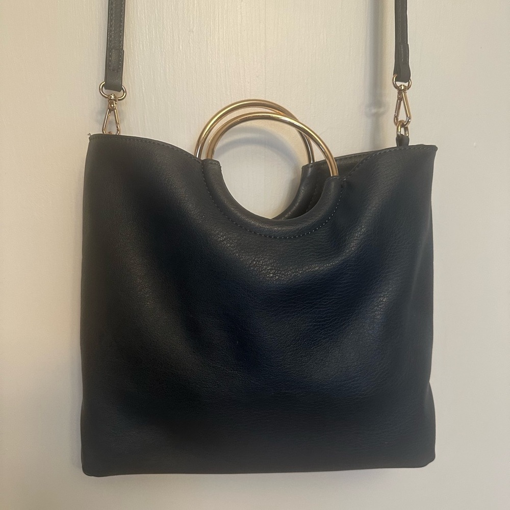 Lauren Conrad Blue Crossbody Purse